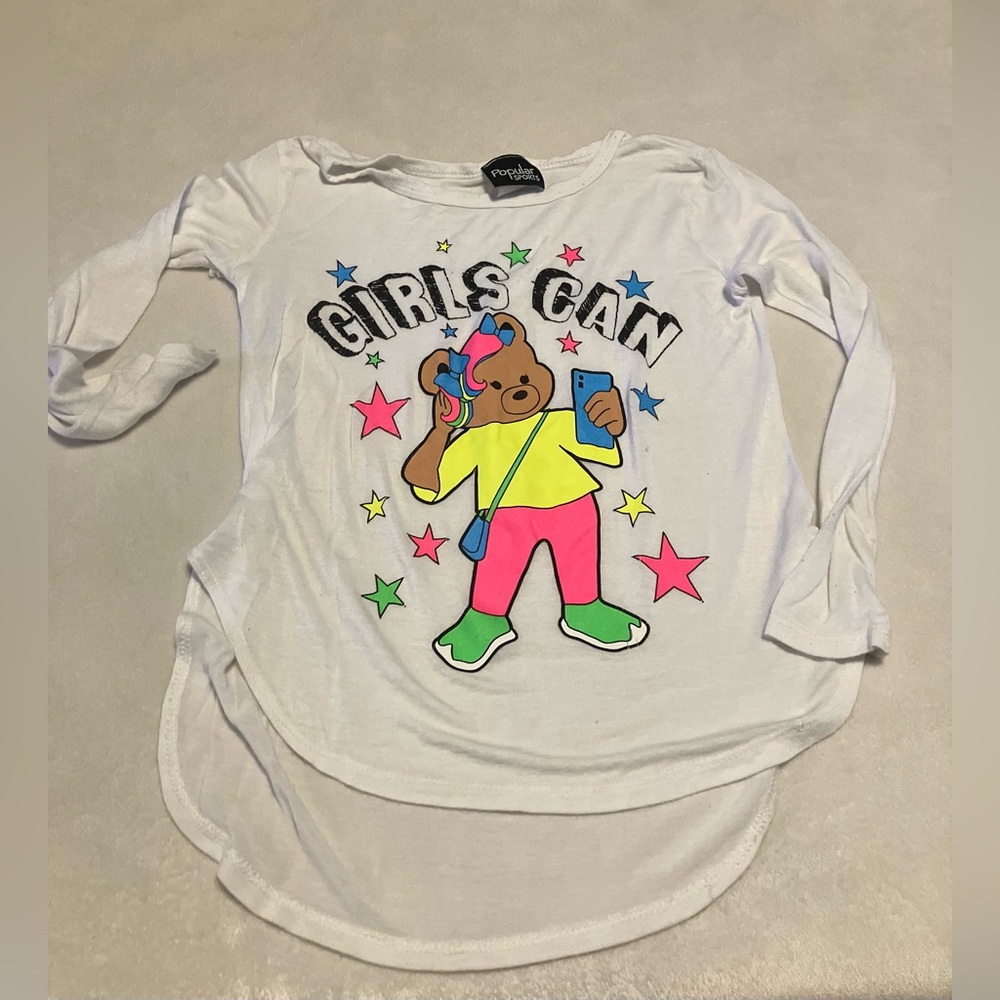 Retro bear shirt